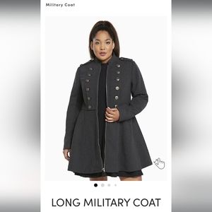 Torrid Military Jacket